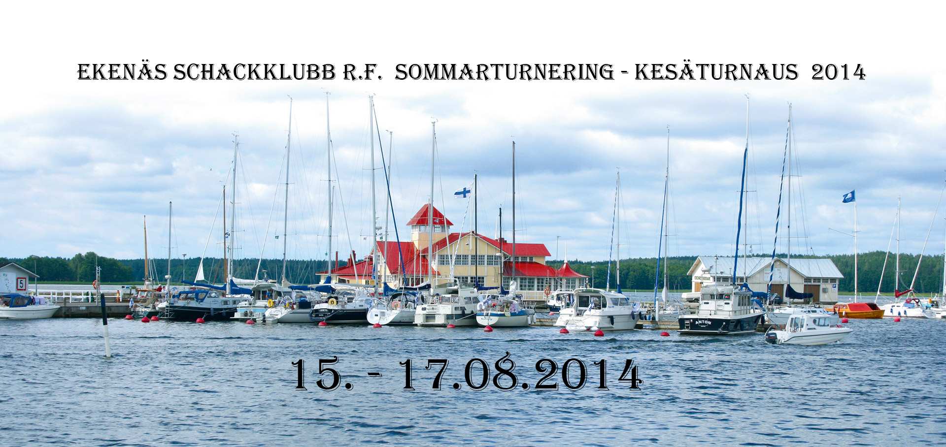 Ekenäs Sommarturnering 2014 Tammisaaren kesäturnaus 2014
